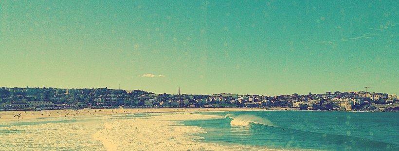 bondi beach.