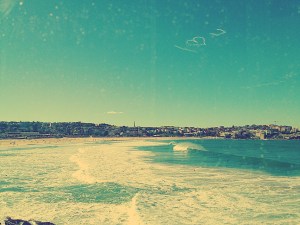 bondi beach.