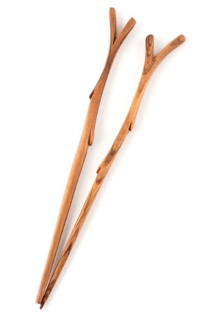twig chopsticks from leif