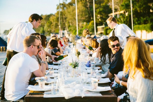 long table
