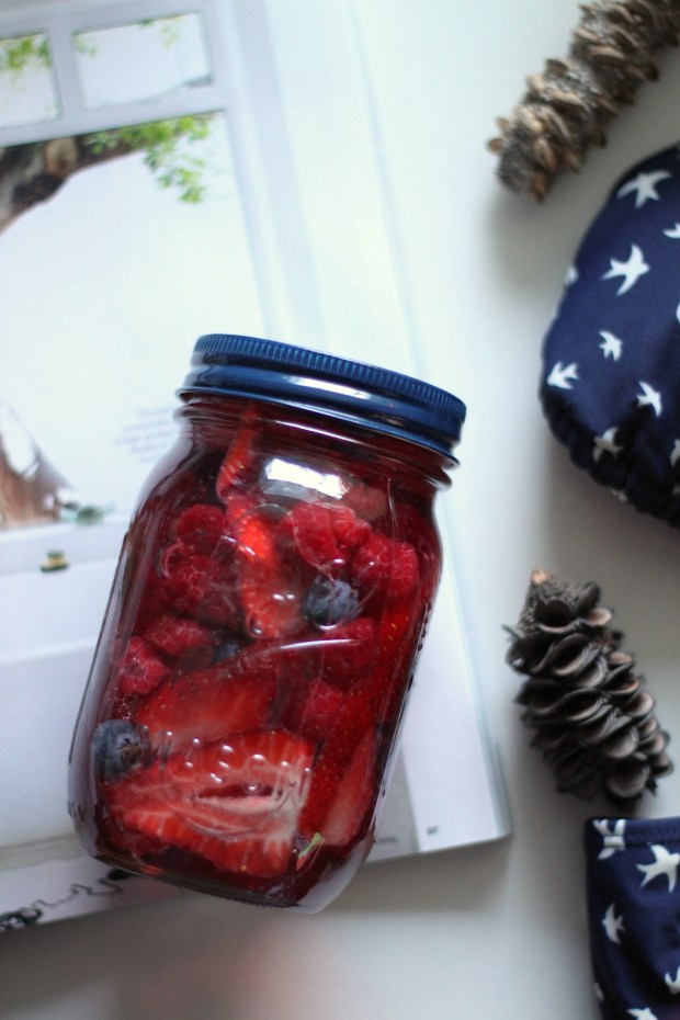 Mixed Berries SkinnyFoxDetox Iced Tea